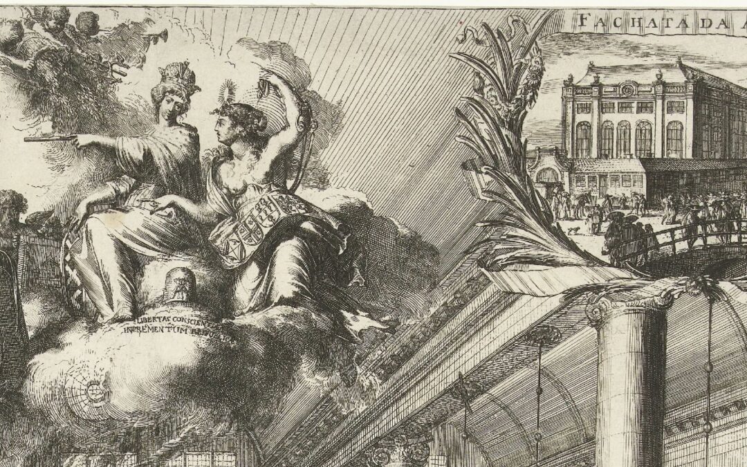 Opening Portugese synagoge in 1675 stond voor vrijheid van geweten