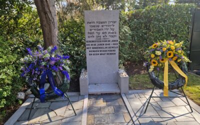 Herdenken in Hilversum: gevangen genomen en met onmenselijk geweld weggevoerd