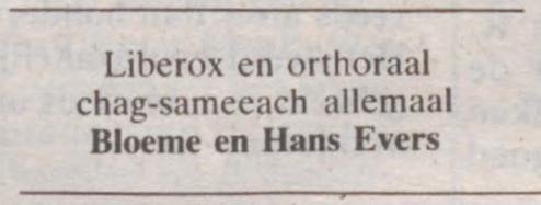 Bloeme Evers, de rabbijn-moeder overleden